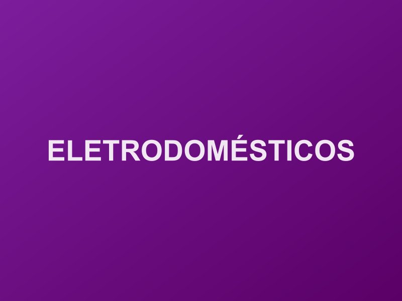 Rifa Mix Eletrodomésticos
